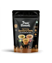 True Elements High Protein Savoury Oats - Flavours Of Asia (HPSO) 380gm